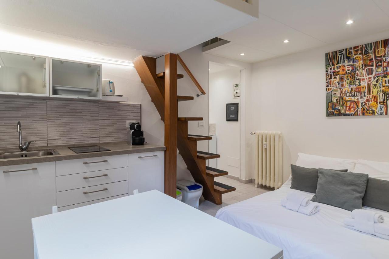 Lovely Flat Sempione - Londonio Milan Bagian luar foto