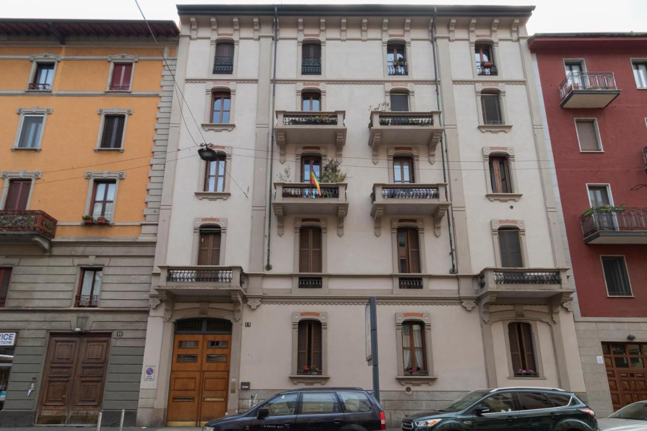 Lovely Flat Sempione - Londonio Milan Bagian luar foto